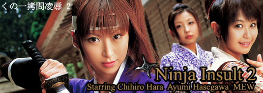 Ninja Insult 2 Chihiro Hara MEW Ayumi Hasegawa